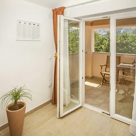 Residence Mediterraneo II Baška Zewnętrze zdjęcie