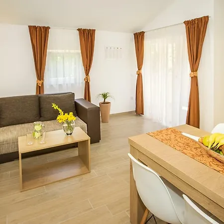 Residence Mediterraneo II Baška Zewnętrze zdjęcie
