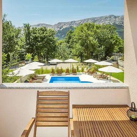 Residence Mediterraneo II Baška Zewnętrze zdjęcie