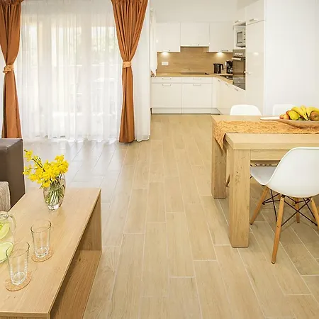 Residence Mediterraneo II Baška Zewnętrze zdjęcie
