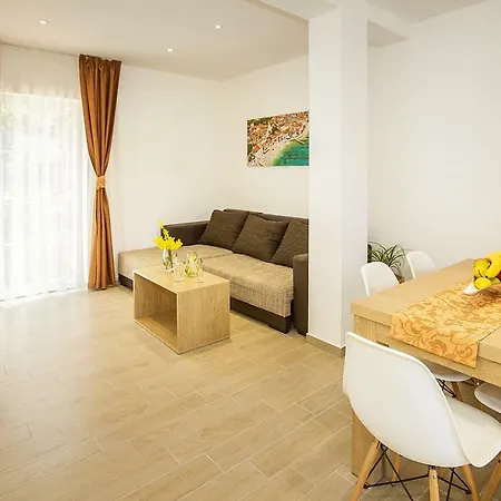 Residence Mediterraneo II Baška Zewnętrze zdjęcie